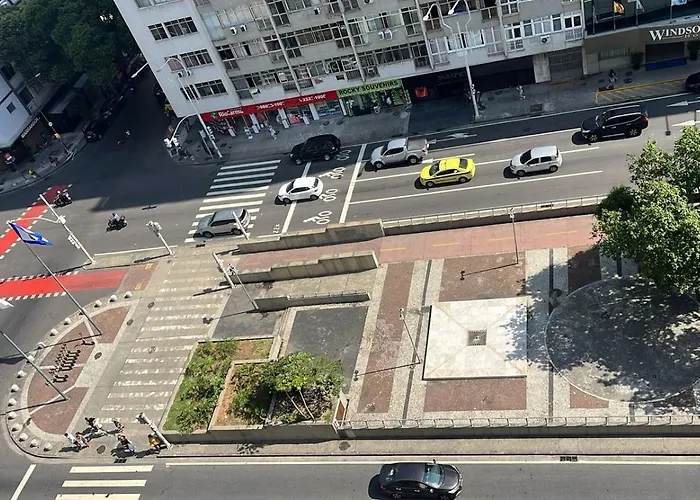 Copacabana com vista para a Praia Próx aos grandes eventos Rio de Janeiro